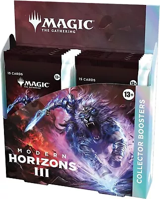 Magic The Gathering Modern Horizons 3 Collector Booster Box Pre Order June 27!!! • $400