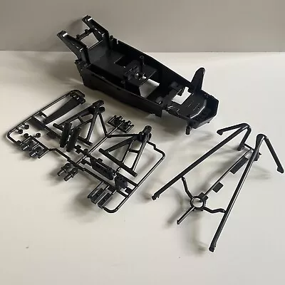 Tamiya Grasshopper  Hornet Chassis & Sidebars Front Suspension Arms A & Parts • £17.99