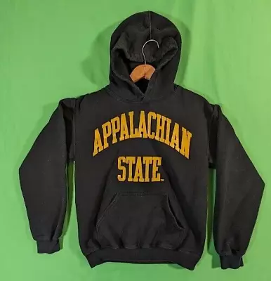 Appalachian State Mens Black Small Hoodie • $15