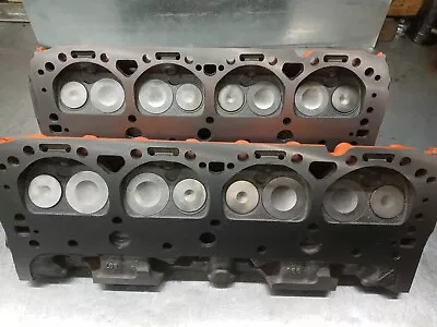 Pair SBC Chevy Cylinder Heads  1972  307/350  3998993   1.94/1.5 • $575