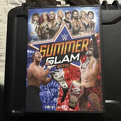 WWE: Summerslam 2016 (DVD) • $0.99