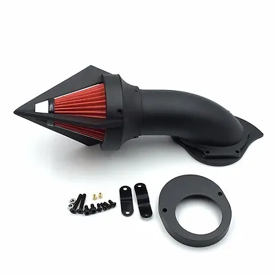 $91.88 • Buy Black Air Cleaner Kit Intake Filter For Yamaha Vstar V-Star 650 All Year 86-12