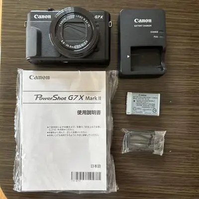 Good Condition POWERSHOT G POWERSHOT G7 X MARK 2 • $2408.79