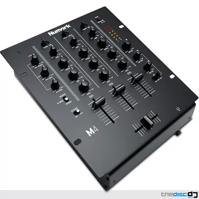 £159 • Buy Numark M4, 3 Channel DJ Mixer