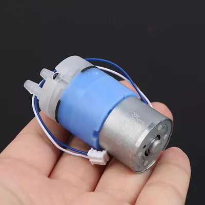 Micro Water Pump 3.7V DC Motor 320 Small Water Diaphragm Pump Self-priming Pump • $3.27