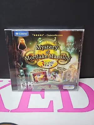 Mystery Of Mortlake Mansion + Elementals + Spirit Of Wondering: The Legend PC • $5.99