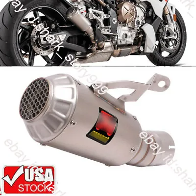 For BMW S1000RR 2019-2023 S1000R 2021-23 Motorcycle Exhaust Pipe Muffler Tips • $112.04