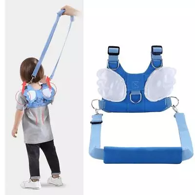 Kids Baby Infant Safety Harness Belt Walking Assistant Adjustable Reins • £8.56