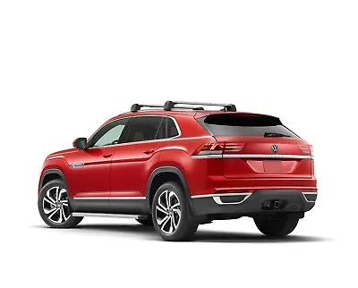 NEW OEM 20-23 VW Volkswagen Atlas Cross Sport Roof Base Carrier Bars Rack Kit • $375.98