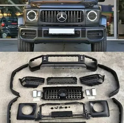 Body Kit G63 AMG W463A Mercedes G-Class W464 Front Bumper Grille Arches (137) • $3700