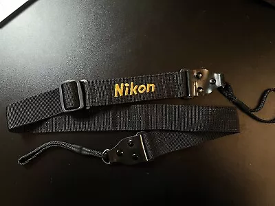 Vintage Nikon Shoulder Camera Strap • $10