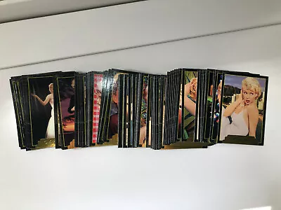 1995 Sports Time Marilyn Monroe Collection Trading Cards Complete Set 101-200 • $34.99