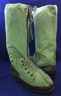 NEW Genuine USGI Mukluk Extreme Cold Weather Boots Green Duck Canvas XS S M L XL • $31.95