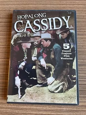 Hopalong Cassidy - Vol. 7 (DVD 2004) William Boyd - US Import - RARE • £10.99