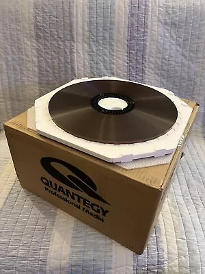 Quantegy 632-19611T Pancake Reel To Reel Tape 9 Pancakes (.25x5000 PC TP) • $350