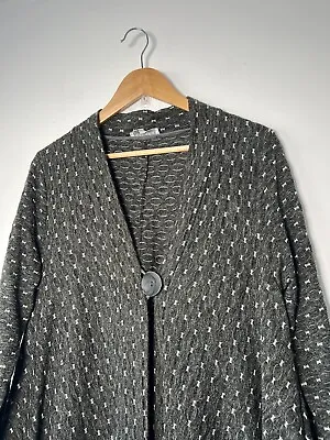 Stunning Sahara Cocoon Balloon Cardigan Size S/M Lagen Rundholz  • £75