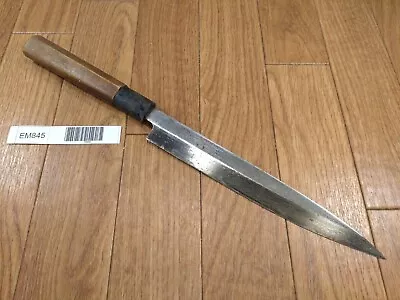 Japanese Chef's Kitchen Knife Yanagiba Vintage Sushi From Japan 193/338mm EM845 • $74.37