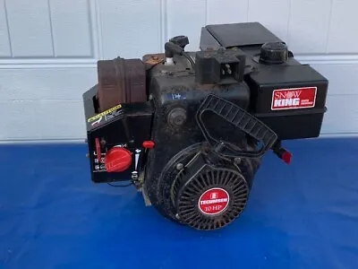 10hp Tecumseh Go Kart Minibike Snowblower 3/4  Shaft Horizontal Engine W/E-Start • $285