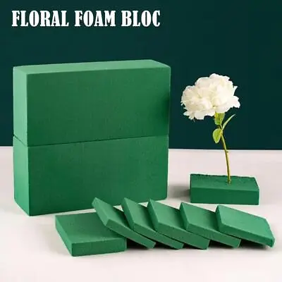 Floral Blocks Foam Brick Florist Supplies Dried Fresh Artificial--Flower • £2.51