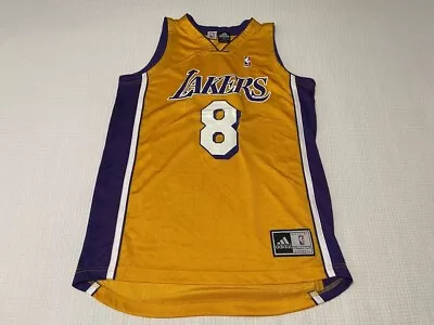 1999-2002 LA Lakers Kobe Bryant Adidas Basketball Jersey Mint Los Angeles • $59
