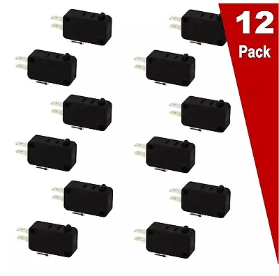 (12 Pack) EXP490 Microwave Universal Door Switch 16 Amp 3 Wire • $24.20