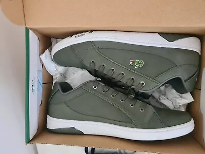 Lacoste Men’s Shoes Size US 13 Green • $100