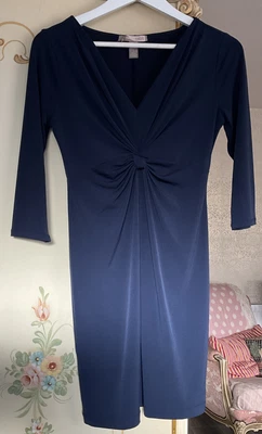 $4.98 • Buy Firever 21 Contemporary Blue Dress Work/ Occasion ￼S