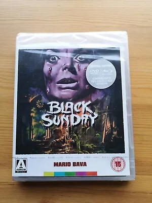 Arrow Video Black Sunday Blu Ray And Dvd Factory Sealed And Booklet • £49.99