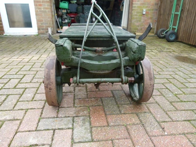 £195 • Buy Steerable Stationary Engine Trolley. Lister, Bamford, Petter, Wolseley.
