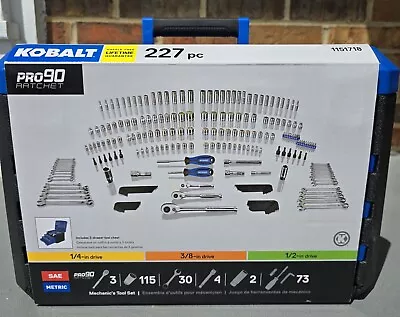 Kobalt 227 Piece Mechanic Tool Set (81239) - New!  • $199.99