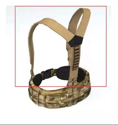 Crye Precision Suspenders VTAC Shoulder Strap CP Belt Waistband Sling Strap • $29.92