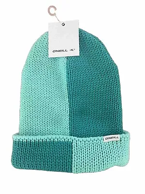 NWT O’Neil Cache Knit Hat Beanie Blue One Size • $13.50