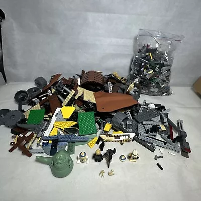 Lego Star Wars Mixed Bundle Jabbas Sail Barge 6210 7261 + More Spares Or Repair • £130