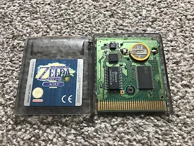 The Legend Of Zelda Oracle Of Ages Nintendo Gameboy Color Colour Game Tested • £49.99