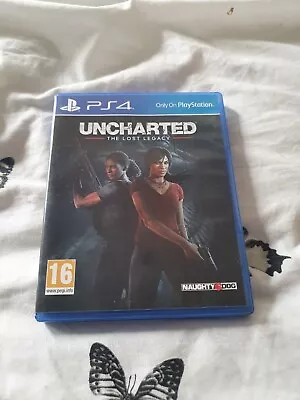 Uncharted The Lost Legacy Sony Ps4 Game • £6.99