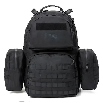 Military Backpack Army Rucksack MOLLE 2 Medium Tactical Assault Pack With Frame • $179.99