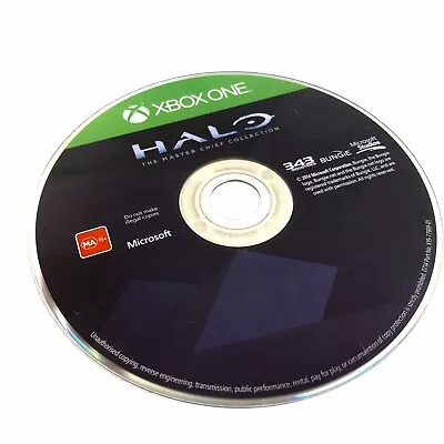 Halo: The Master Chief Collection Microsoft Xbox One Disc Only • $22.56