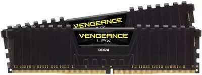 32GB (2x16GB) Corsair DDR4 Vengeance LPX Black - 3600MHz • £33
