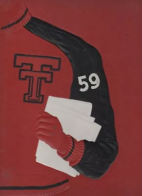 1959  La Ventana  - Texas Tech University Yearbook - Lubbock Texas • $39.99