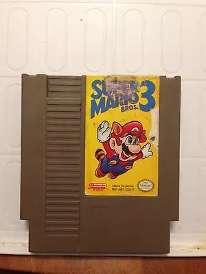 Super Mario Bros. 3   GAME ONLY - NINTENDO NES FAST SHIPPING! • $17.50