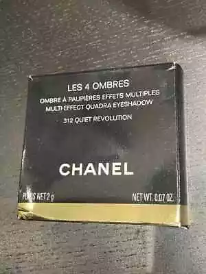 Chanel Multi-Effect Quadra Eyeshadow (312 Quiet Revolution) 2g RRP £51 • £28