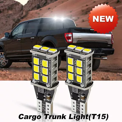 T15 912 921 LED Cargo Light Bulb For Ford Maverick 2023 6000K Xenen White Canbus • $7.99