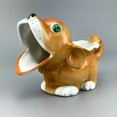 Vintage German Ceramic Dog Shaving Mug • $79