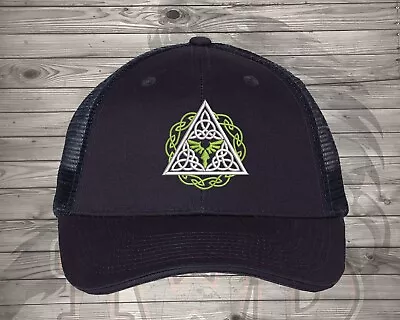 Zelda - Tear Of The Kingdom - Triforce - Glow In The Dark - Embroidered Mesh Hat • $24.99