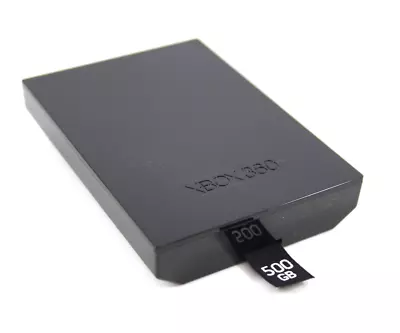 Genuine Official HDD/Hard Drive For Microsoft Xbox 360 Slim E S (500GB) • $54