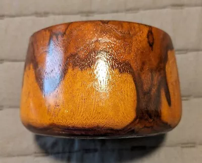 Hawaiian Milo Wood Bowl  • $60