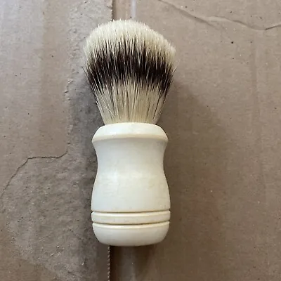 Vintage Shaving Brush Rubberset Barber See Photos To Access For Yourself ! • $7.99