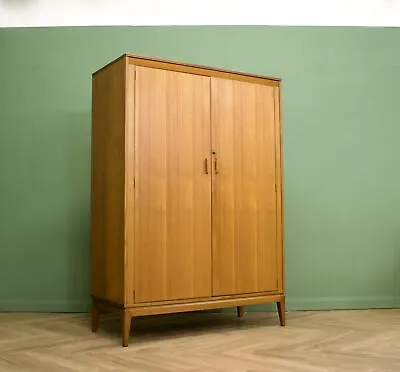 £799 • Buy DELIVERY £90 Mid Century Walnut Wardrobe From Alfred Cox Heals, 1960s