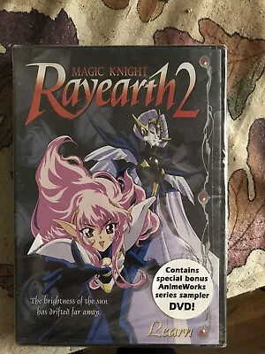 Magic Knight Rayearth 2 Vol. 3 - Learn (DVD 2003) • $6