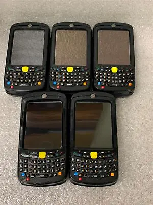 Symbol Motorola MC55 Wireless  Imager Barcode Scanner MC55A0-P30SWQQA94R LOT X5 • $75